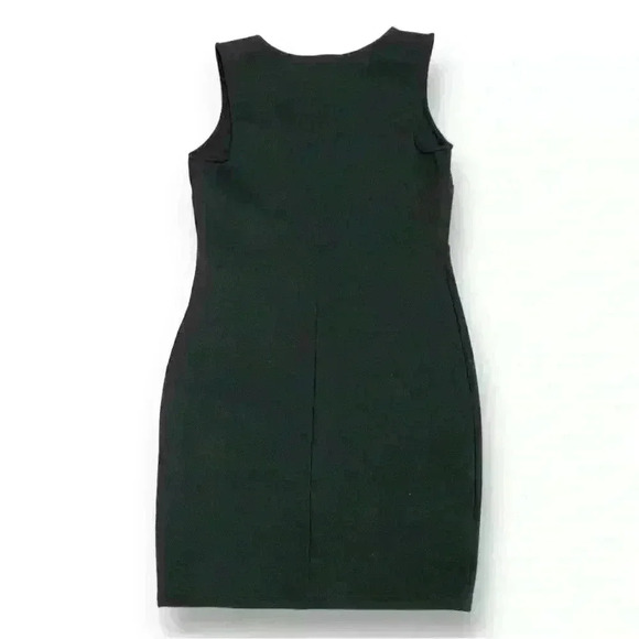 Forever 21 Plus Size Black V Neck Dress Size 1X - Picture 4 of 6